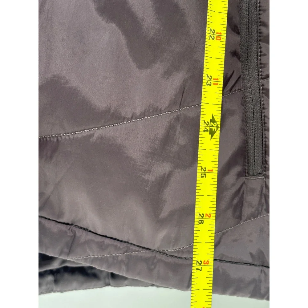The North Face Puffer Jacket Men Size‎ Large Gray Purple Lightweight